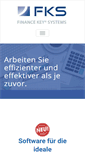 Mobile Screenshot of financekey.de